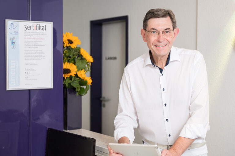 Ihr Zahnarzt in der Innenstadt Regensburg: Dr. Klaus-Peter Schicketanz