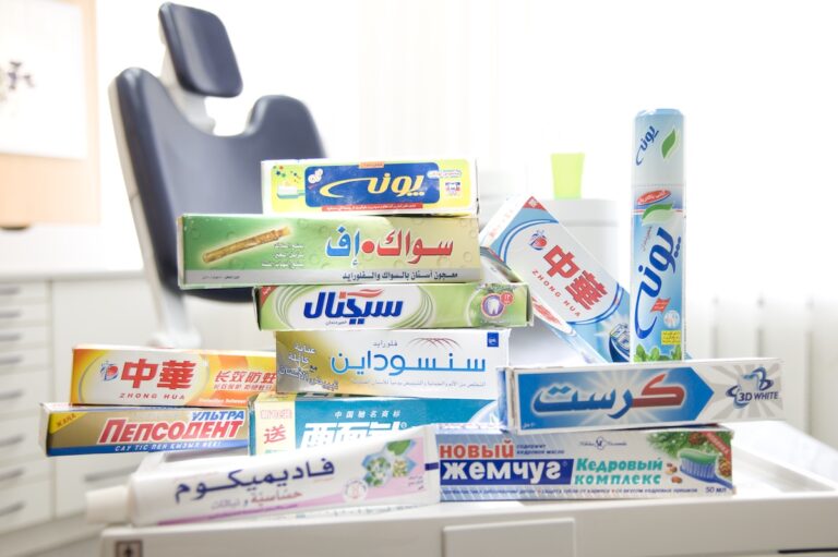 Zahnpasta aus der ganzen Welt